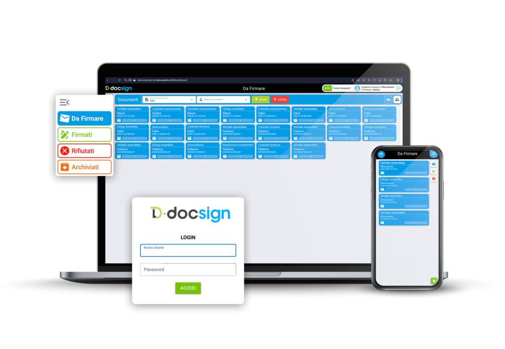 DDocSign - Firma elettronica avanzata DDocSign - Firma elettronica avanzata
