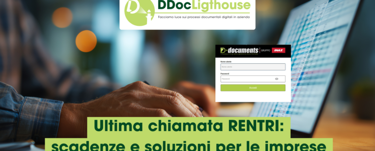 Ultima chiamata RENTRI